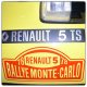 Set de décoration Renault 5 TS Monte Carlo