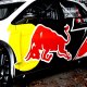 Autocollants stickers red bull portieres